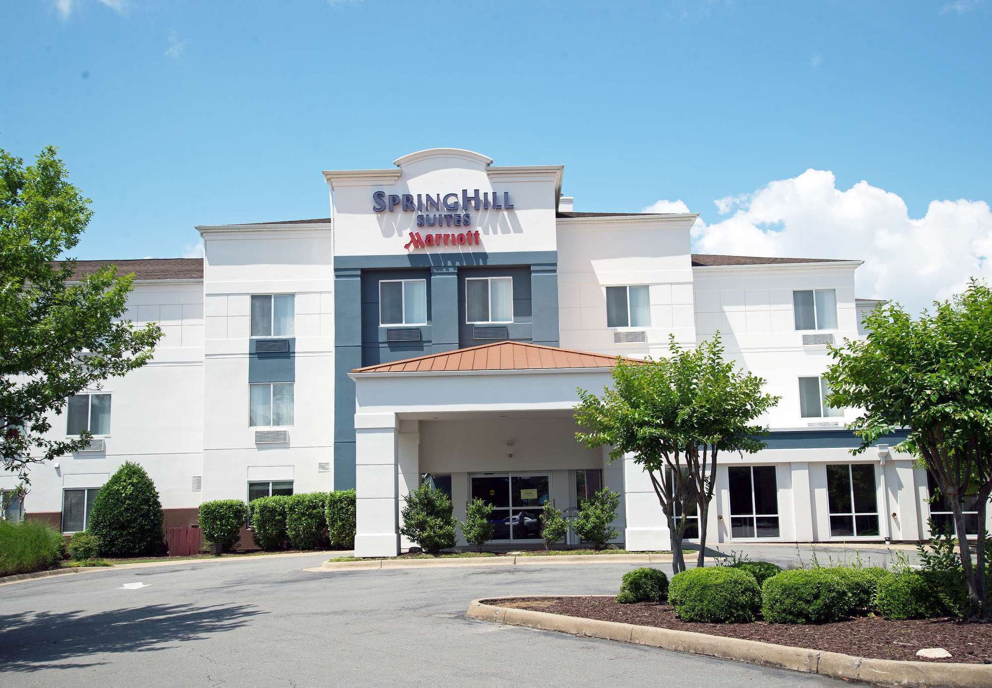 Springhill Suites By Marriott Little Rock Eksteriør billede