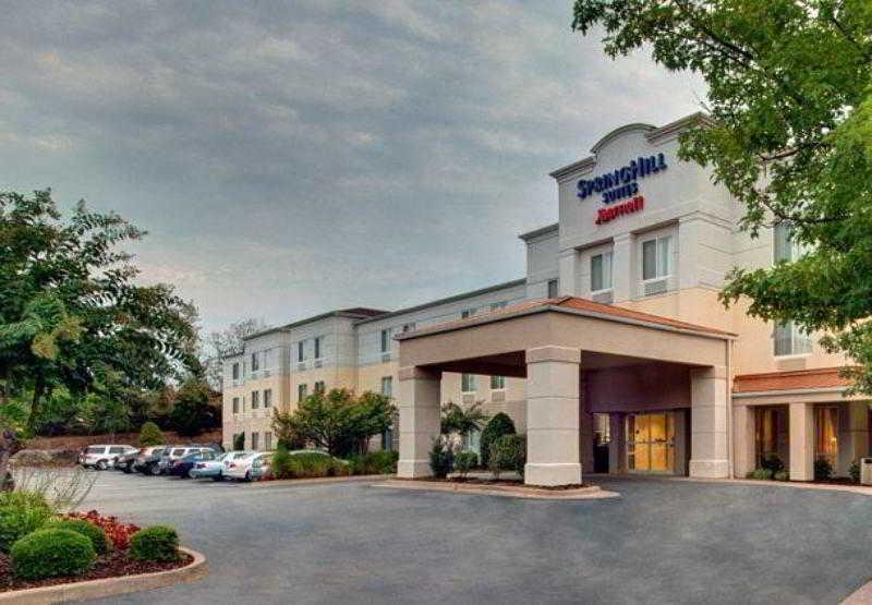 Springhill Suites By Marriott Little Rock Eksteriør billede